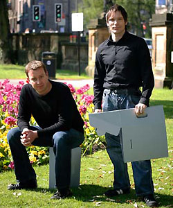 Martin Horner and Rick Casson