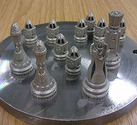 example of a product constructed using AM technology