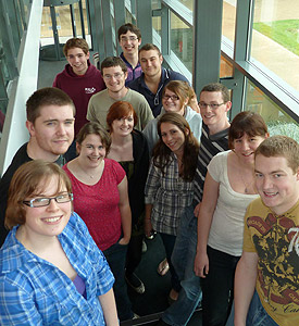 STOR-i's first intake of research interns