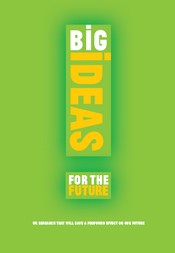 Big Ideas for the Future explores the excellent research taking place in UK higher education and what it will mean for us in 20 years time