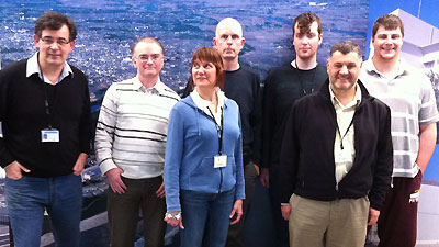 The Lancaster Physics T2K group at a meeting in Japan