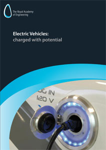 the Royal Academy of Engineering's report identified important infrastructure challenges facing the widespread adoption of plug-in cars