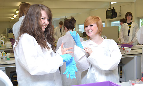 Over 250 pupils were given a taste of studying science and technology at Lancaster University