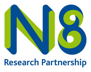 N8 is a collaboration between the Universities of Durham, Lancaster, Leeds, Liverpool, Manchester, Newcastle, Sheffield and York