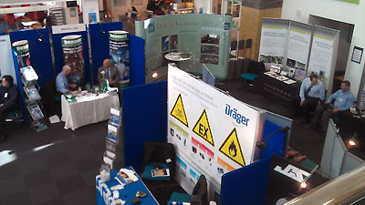 The conference attracted 50 organisations from the nuclear industry