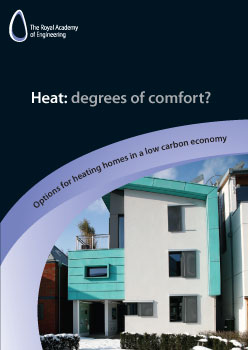 Professor Kemp's report looks at the challenges of matching our demand for domestic heating, lighting and cooking with commitment to reduce carbon emissions