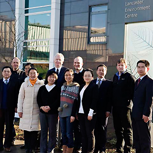 LEC staff and chinese visitors