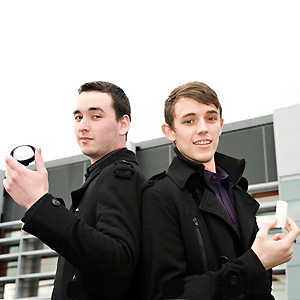 Zac Garton and Kitson Broadhurst