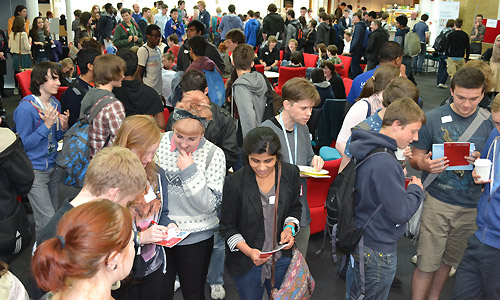 More than 220 students from 12 North West schools attended our Science and Technology Taster Day