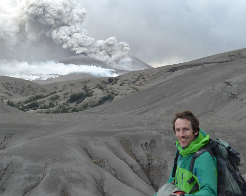 Lancaster University volcanologists regularly conduct fieldwork at active volcanoes all over the world