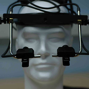 Studies showed that people with Alzheimer's disease have difficulty with one particular type of eye tracking test