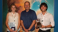 Kirsty Ross, Phil Haygarth and Michael Knott