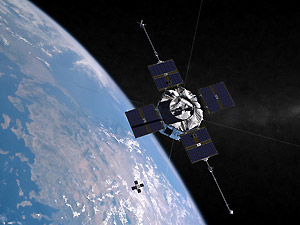 The two RBSP satellites will be used to investigate energetic particles in the Van Allen radiation belt (Image: NASA)