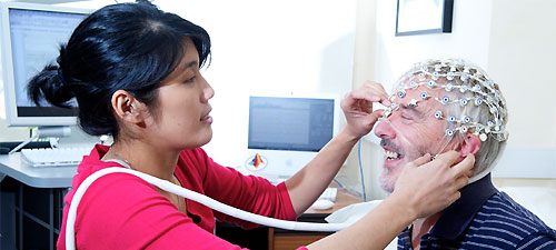 The experiments took place in Lancaster University's sleep lab