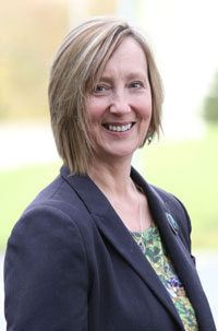 Student Employability Manager Pam Pickles