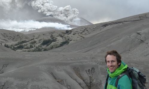 Dr Hugh Tuffen on the Puyehue volcano in Chile