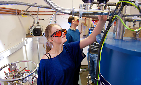 The Physics Department has demonstrated that key principles of fairness and equality have been embedded in its culture and practices.