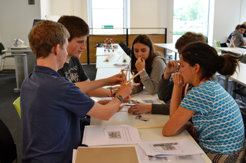 Making a tensegrity