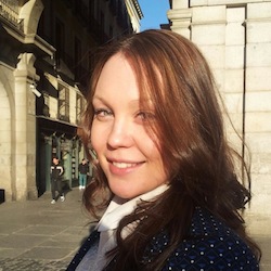 ESA Graduate Trainee and Lancaster Graduate Hannah Laurens