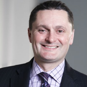 Professor Andrew Atherton, Deputy Vice-Chancellor of Lancaster University