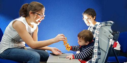Cognitive development research at Lancaster University's Babylab