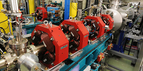 A light source of unprecedented brilliance and the most powerful source of terahertz light in Europe. Image of ALICE courtesy of the STFC