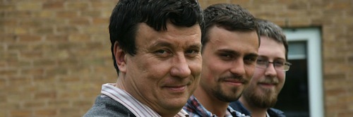 Dr Oleg Kolosov, Dr Ilya Grishin and Dr Alex Robson