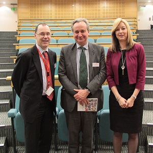 Professor Mark E. Smith, Dr Mark Treherne, and Dr Liz Mear