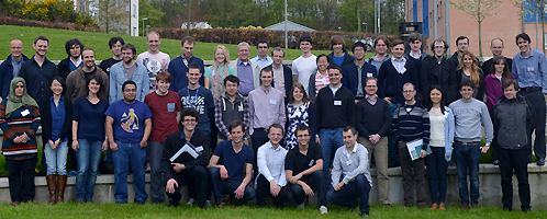 Young Functional Analysts' Workshop Participants 2014