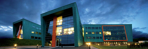 InfoLab21, home of Lancaster University's School of Computing and Communications (Image copyright Paul Cooper Photography 2008)