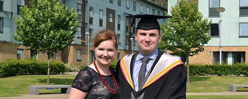 Gareth Taylor with Natisha Atherton