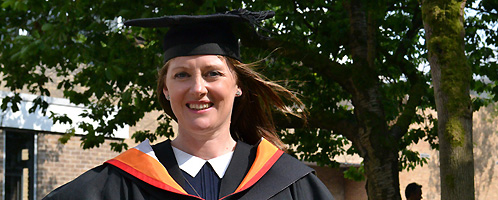 Engineering graduate Anita Crompton