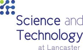 Science and Technology at lancaster logo
