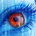 Transfer computer files with your eyes