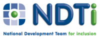 National Development Team for inclusion Logo