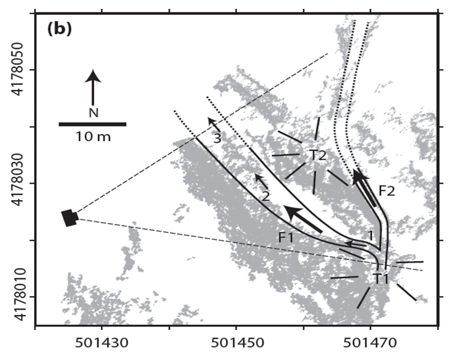Map of small bocca