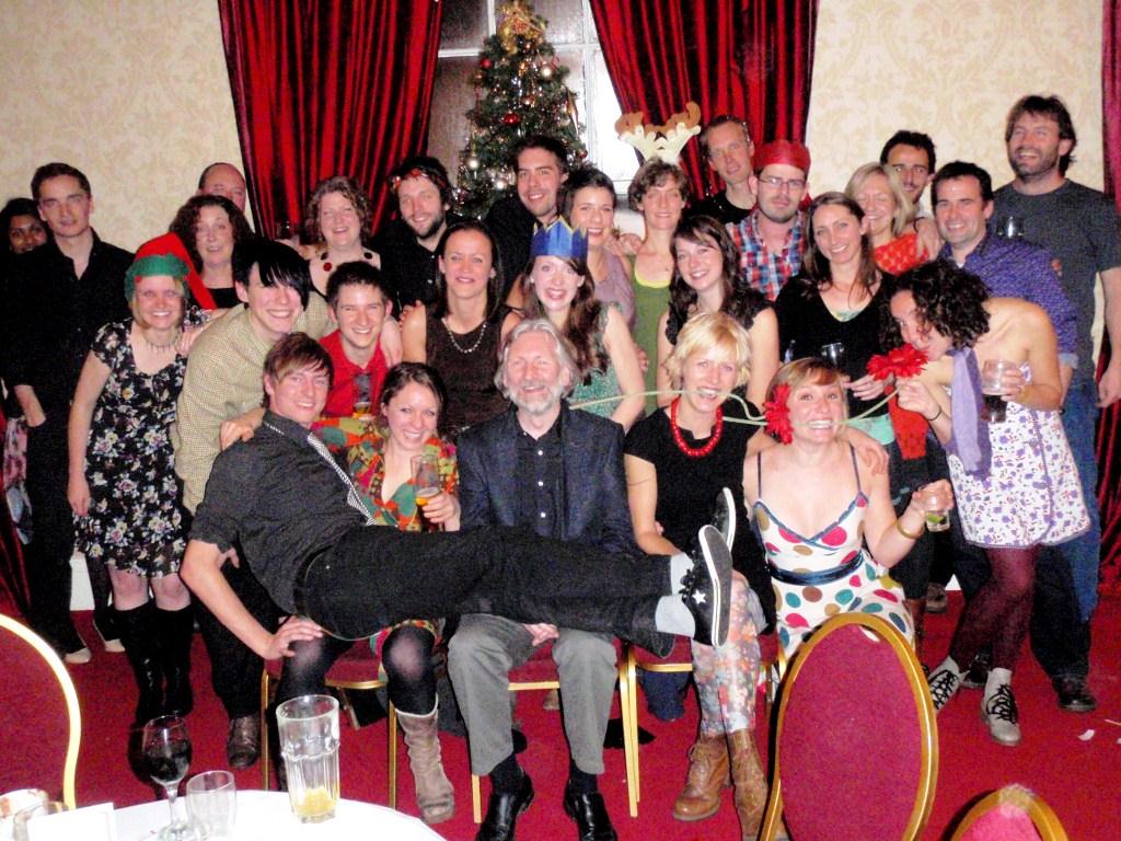 Xmas party 2011