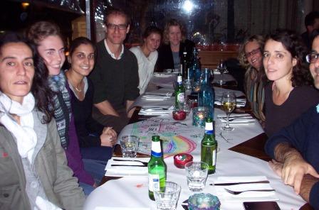 Meal with the Simspon lab