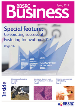 BBSRC business