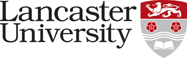 Lancaster University logo.