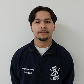 portrait photograph of Byron Sarmiento