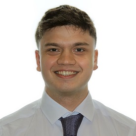 portrait photograph of Ege Hanci