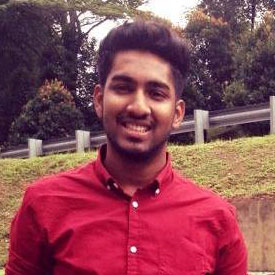 portrait photograph of Ivan Periasamy