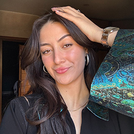 portrait photograph of Maryam Jaouad