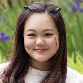 portrait photograph of Olivia Ng