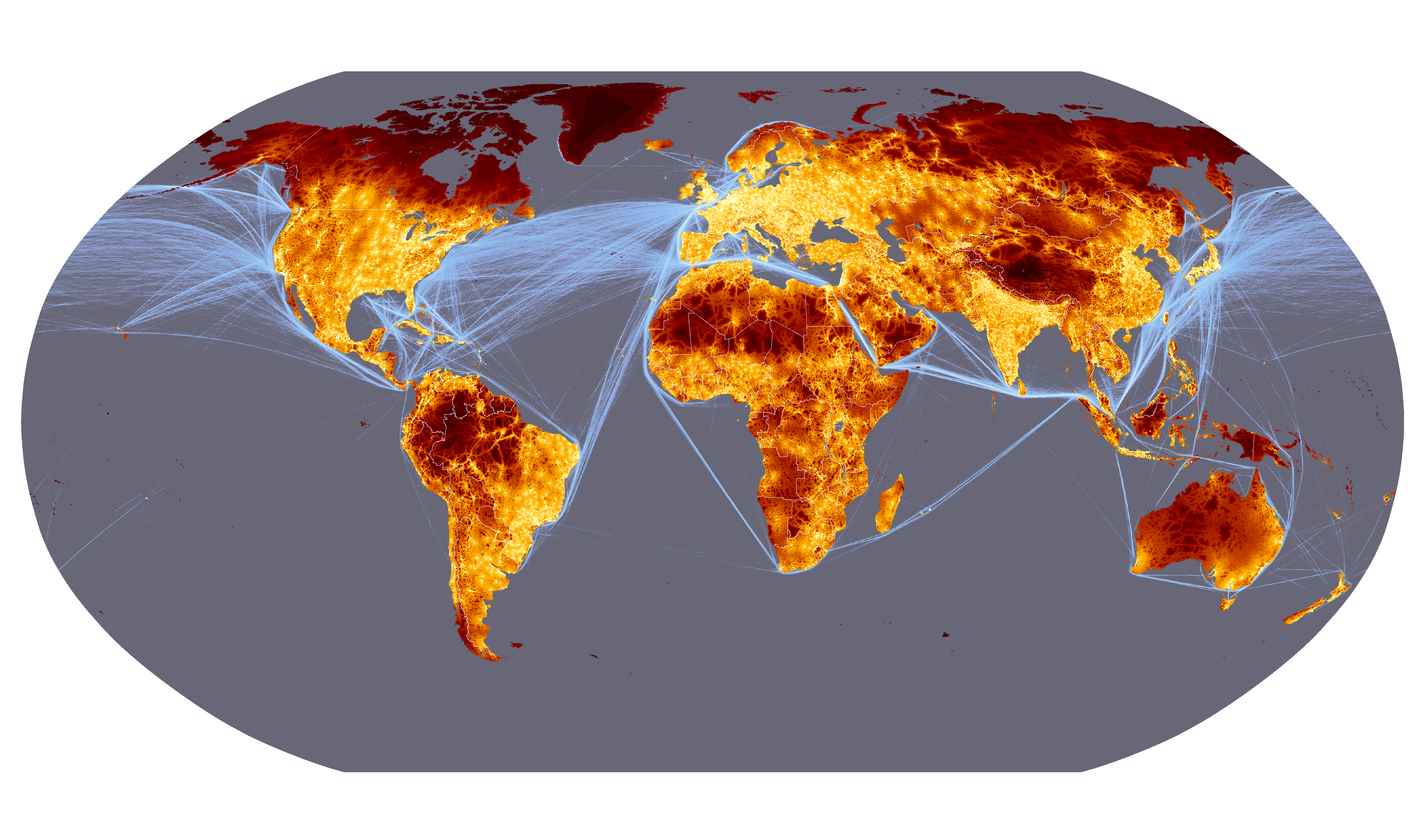 Planetary mobilities. Why things move on a complex planet