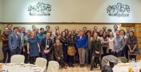 Participants at Data Publics conference