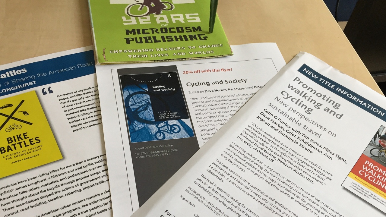 Cycling and Society Symposium: Whose biketopias?
