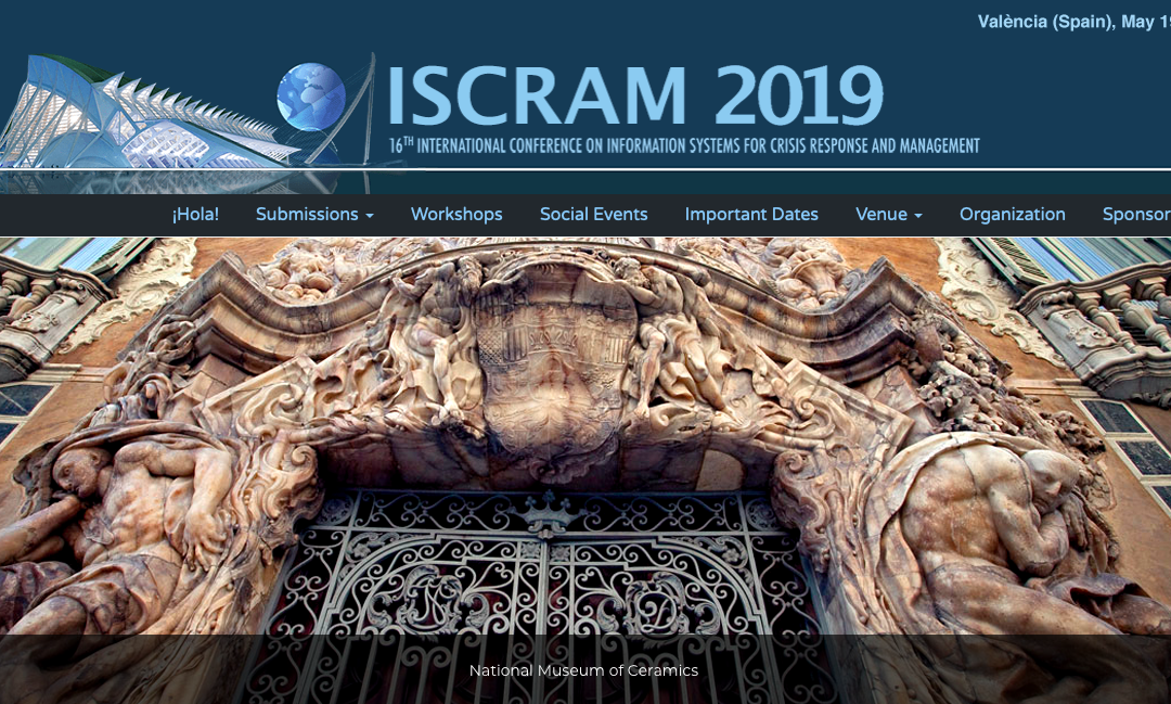 Making IT Personal: Radically Reflexive Resilience Monika Buscher Keynote @ISCRAM 2019 22-