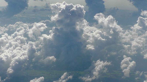 Monsoon Clouds